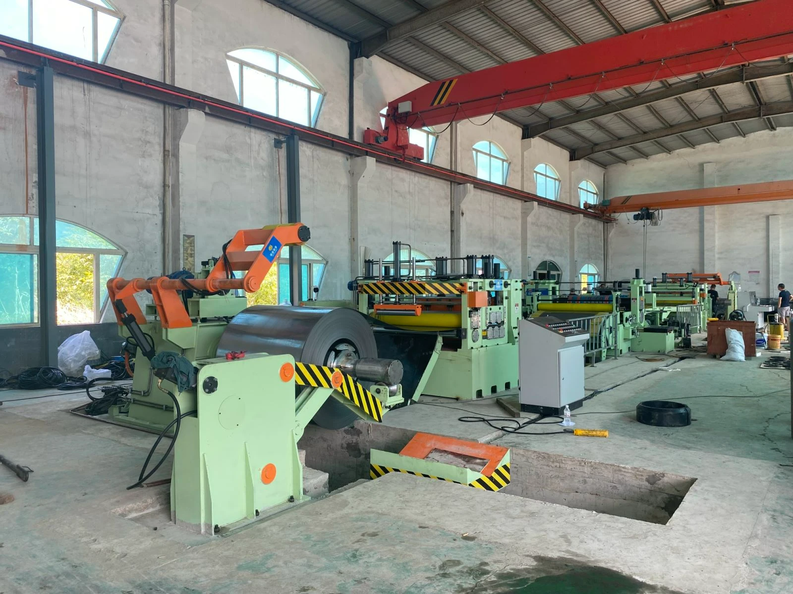 Flat Bar Production Line