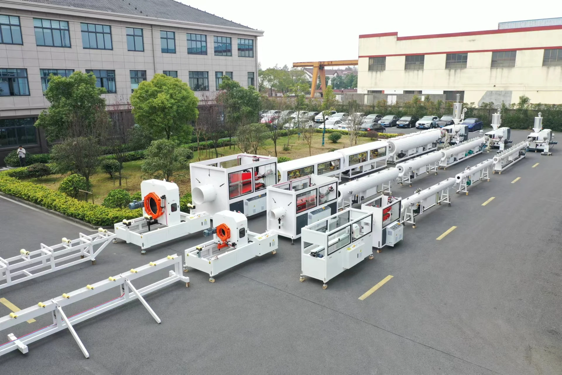 Pvc Downpipe Production Line