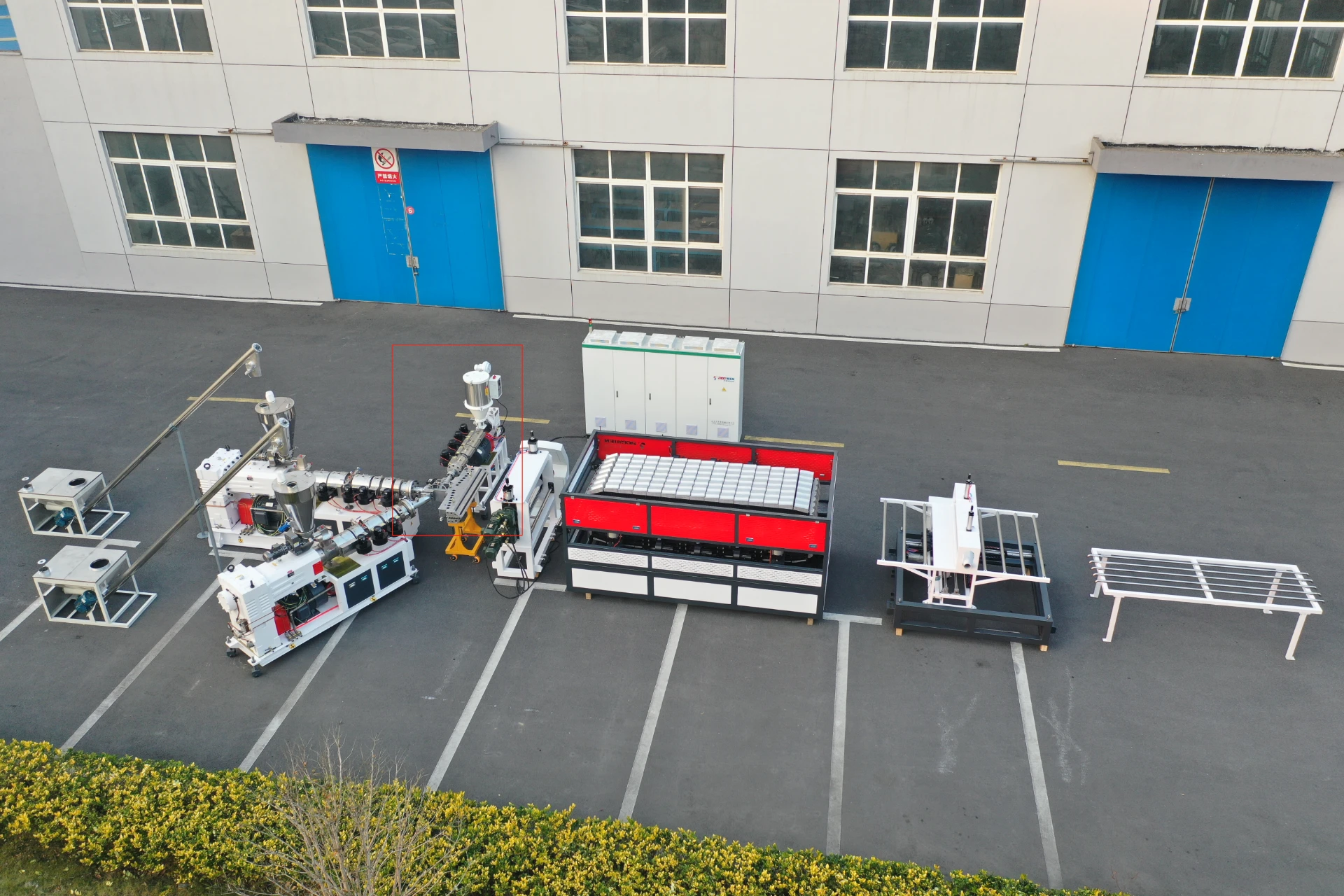 Pvc Glazed Tile Roll Forming Machine