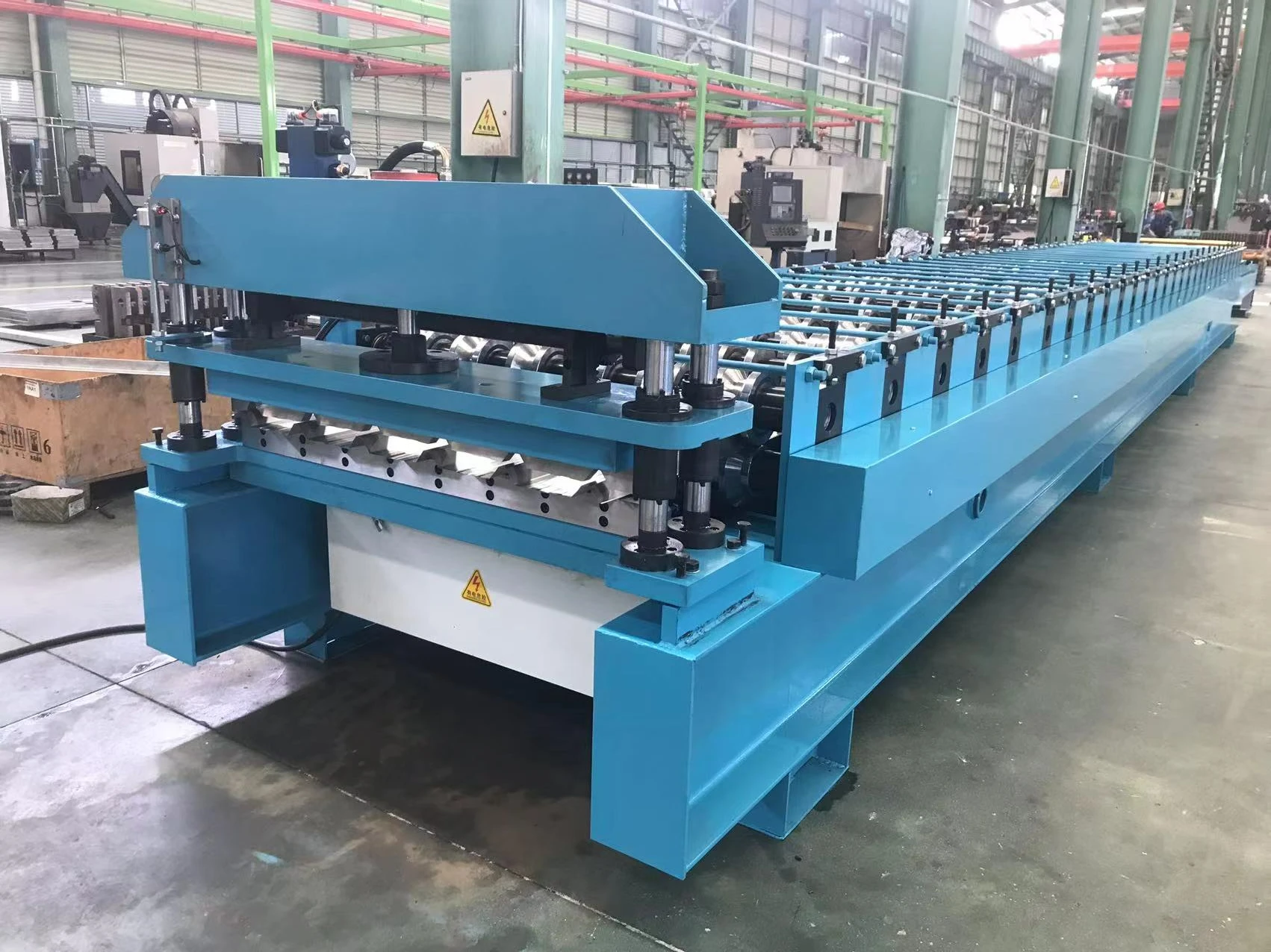Roof Sheet Roll Forming Machine