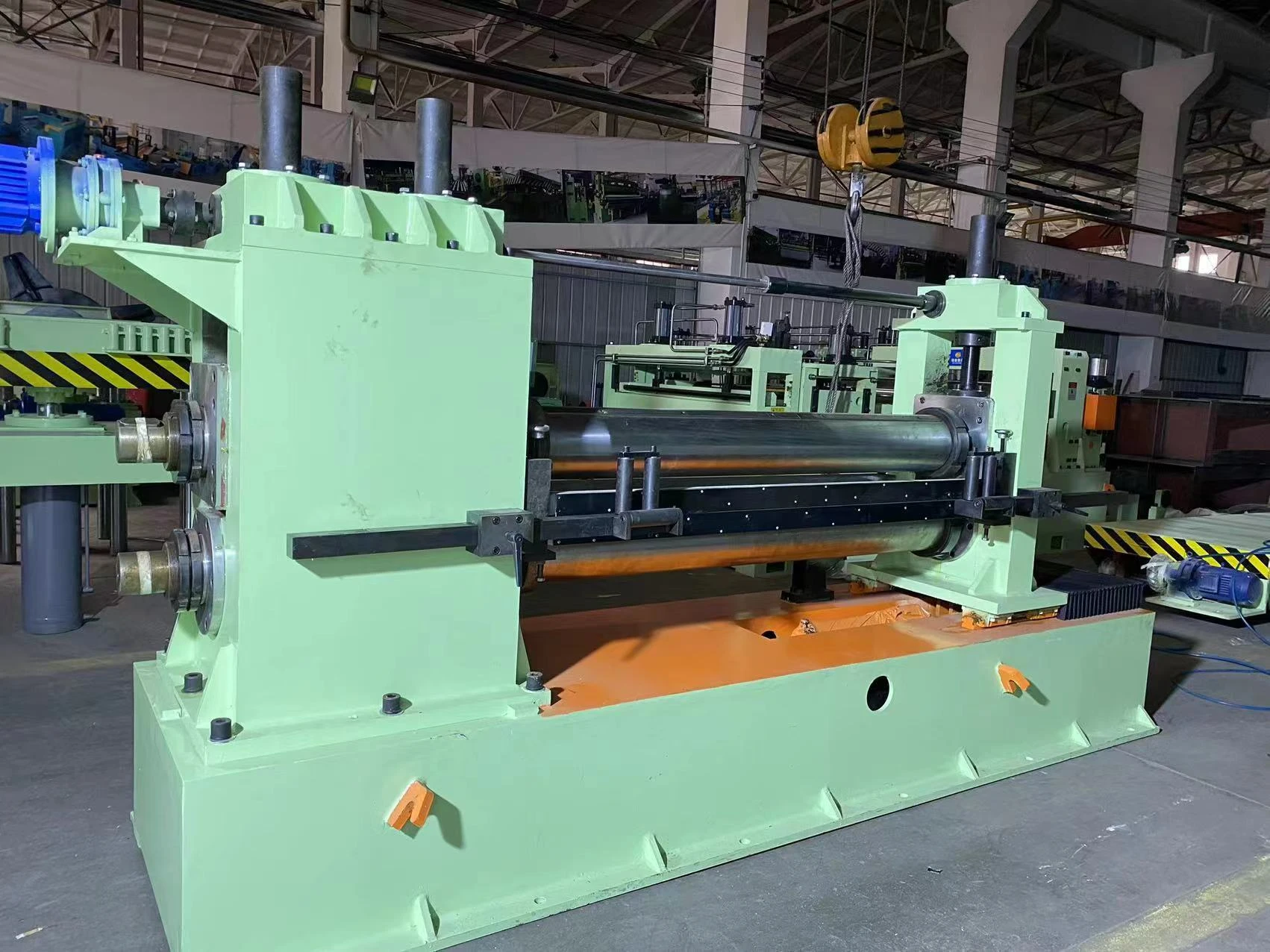 Slitting And Cut To The Length Line