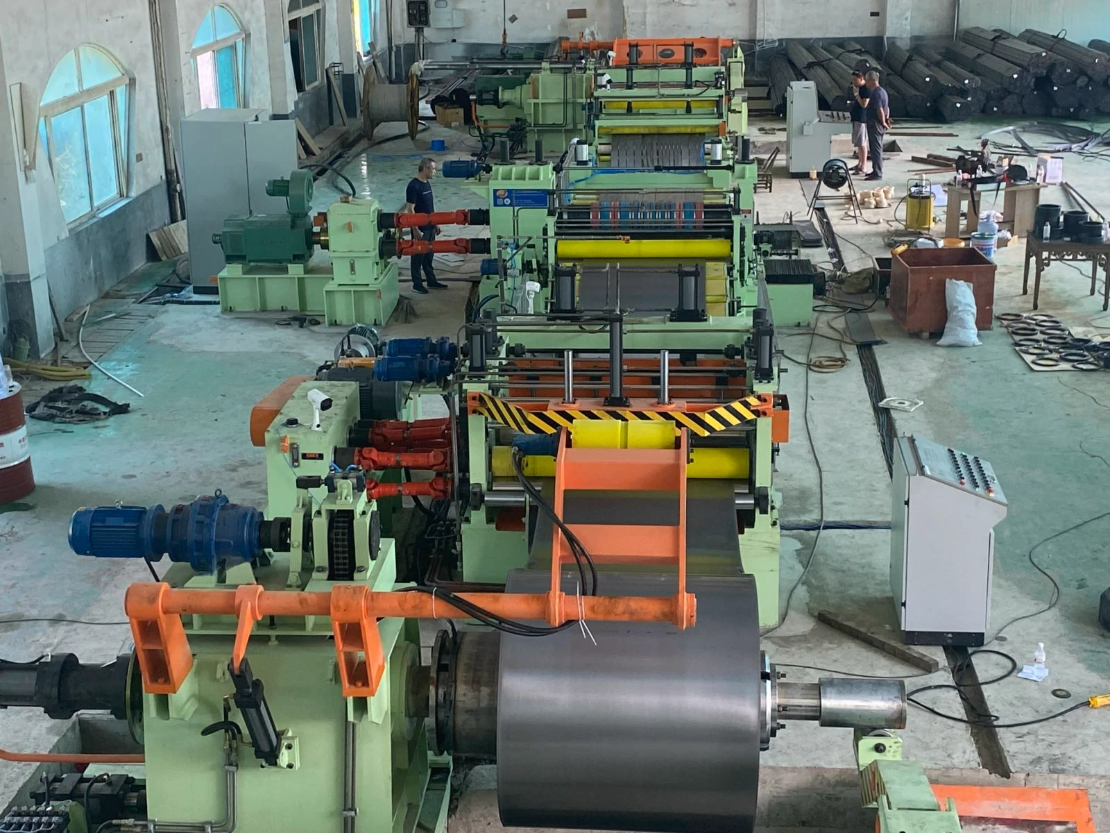 Slitting Line