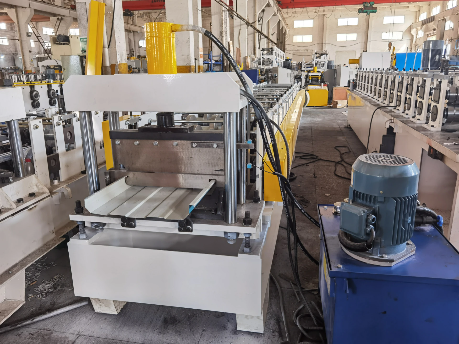 Standing Seam Roll Forming Machine