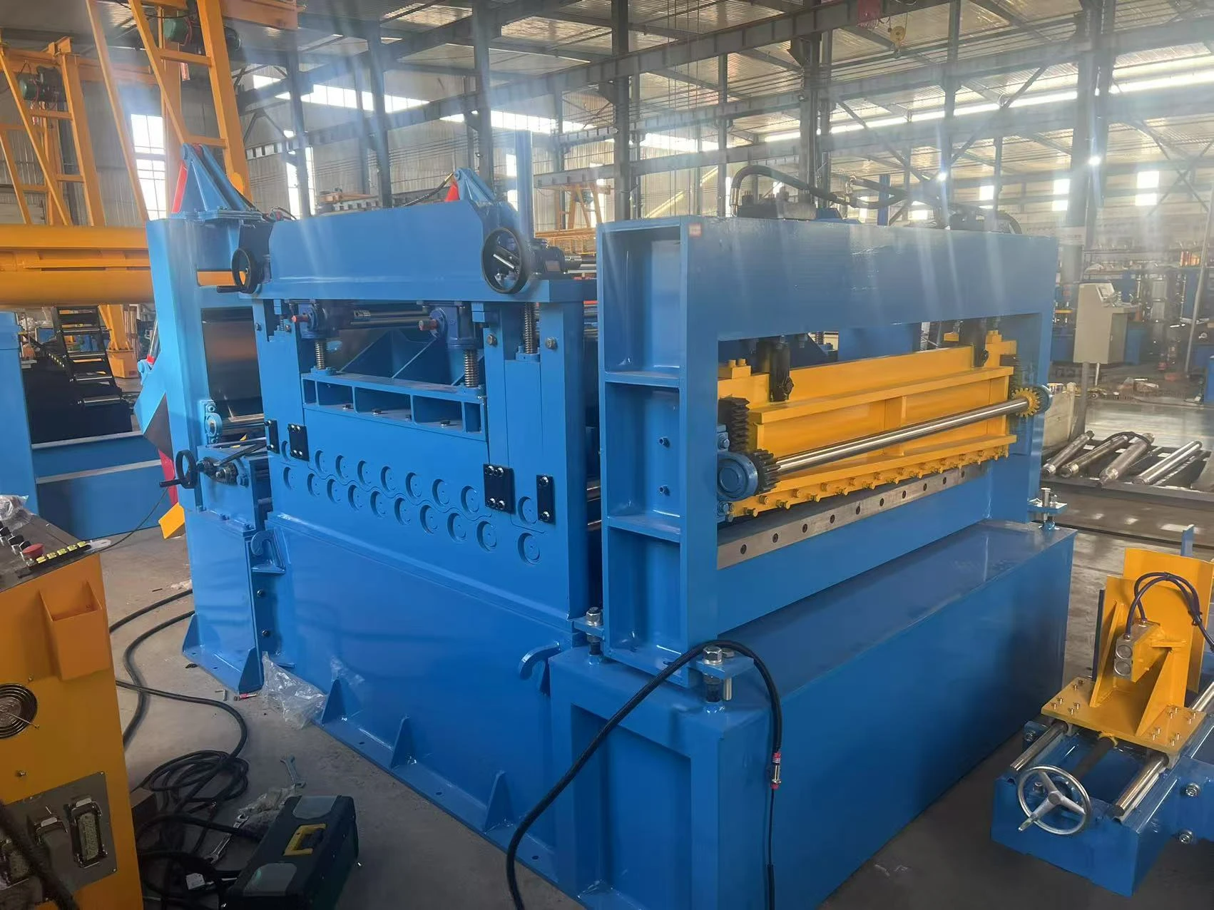 Straighten And Cutting Machine