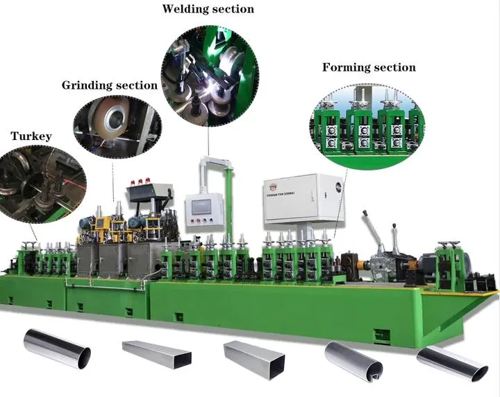 Stainless Steel Tube Mill: A Game Changer for Pipe Manufacturing