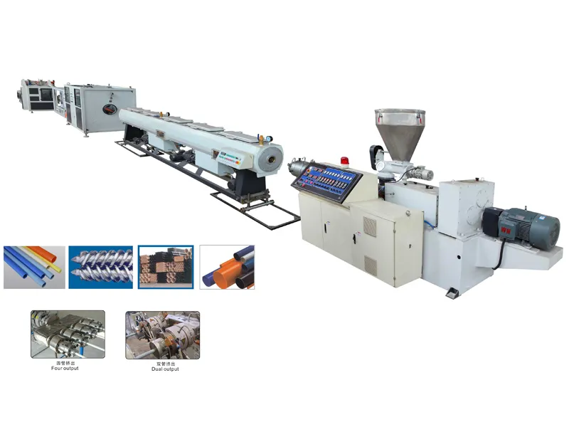 Read More About pvc pipe making machine