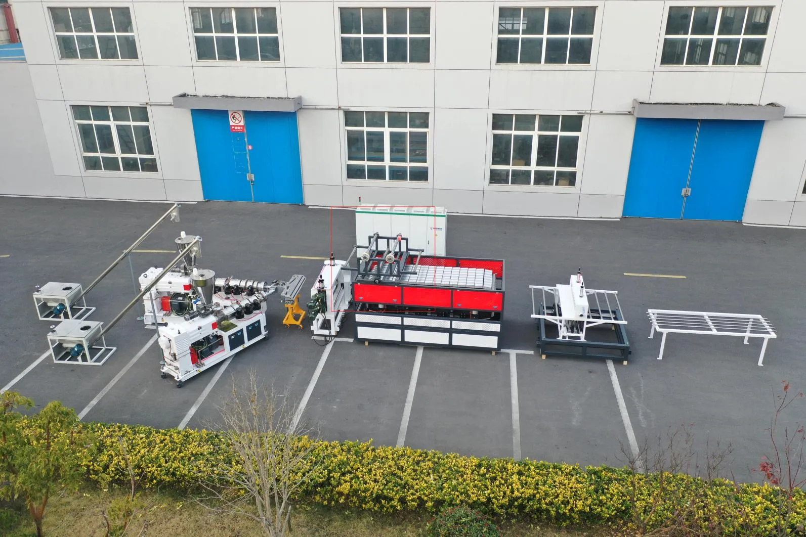 Read More About pvc profile extrusion line