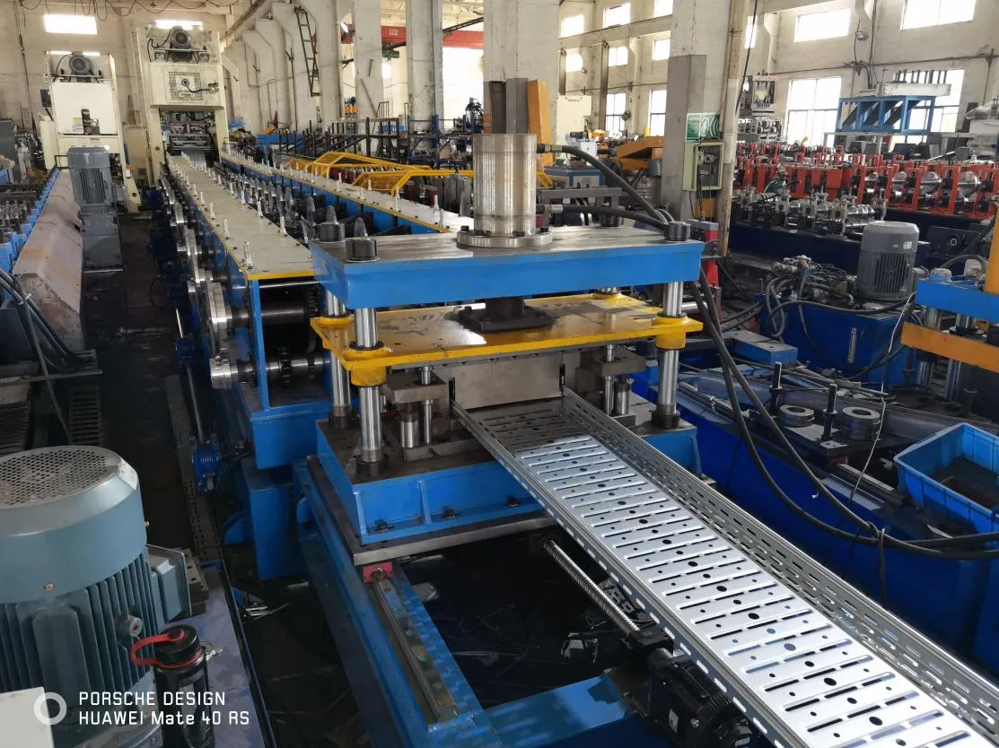 Read More About cable tray machine manufacturer