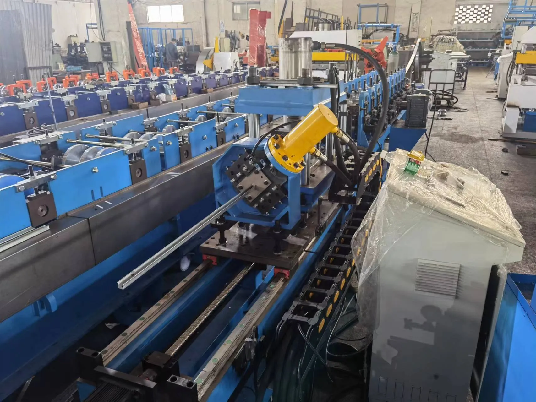 Read More About steel roll former