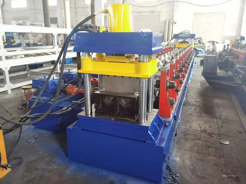 Read More About highway guardrail machine