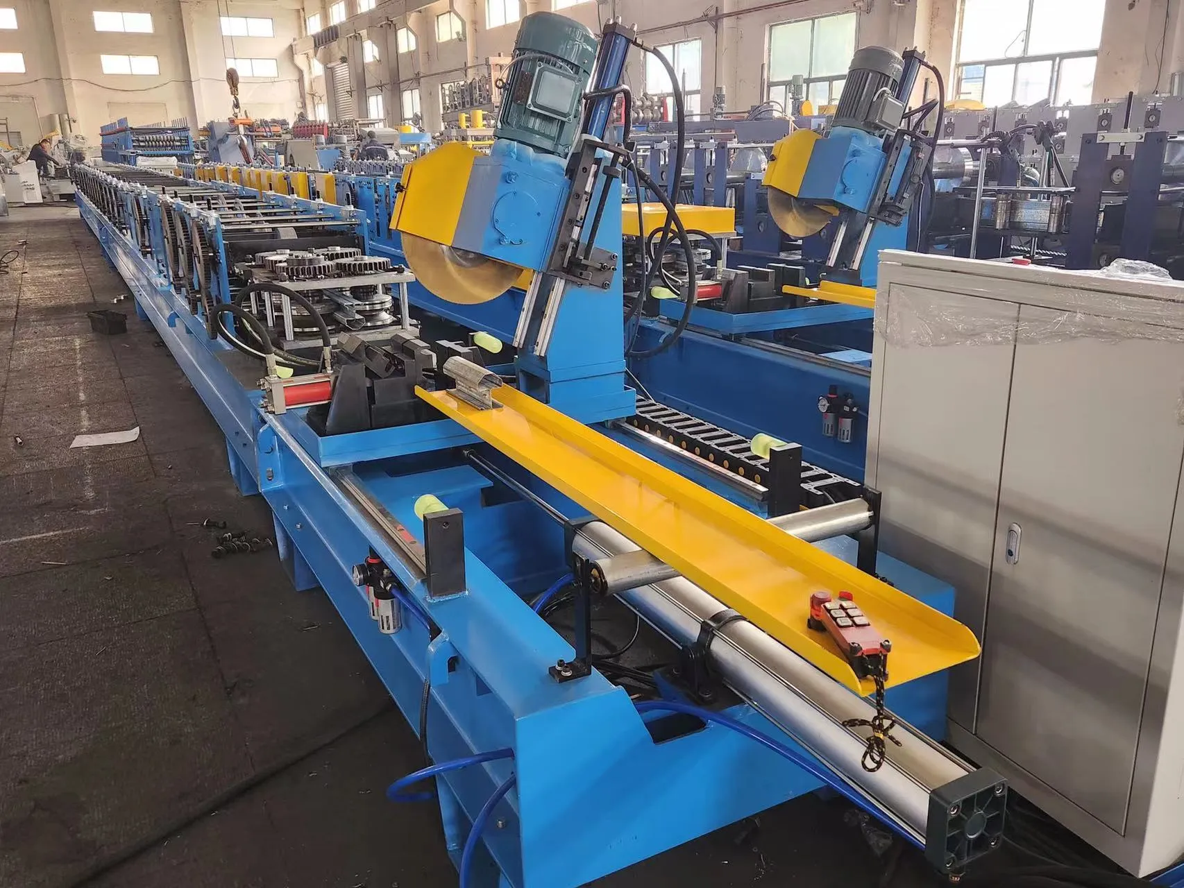 Read More About post roll forming machine