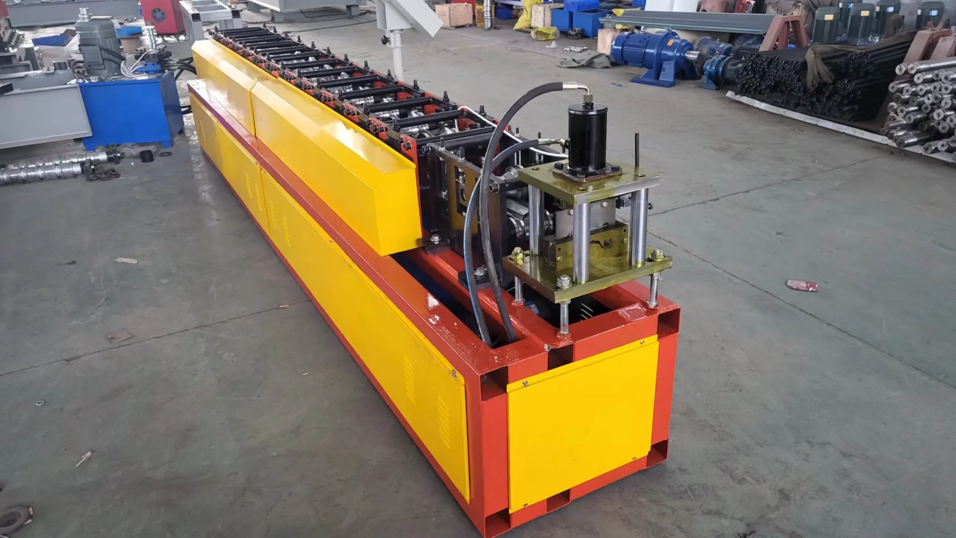 Read More About shutter machine