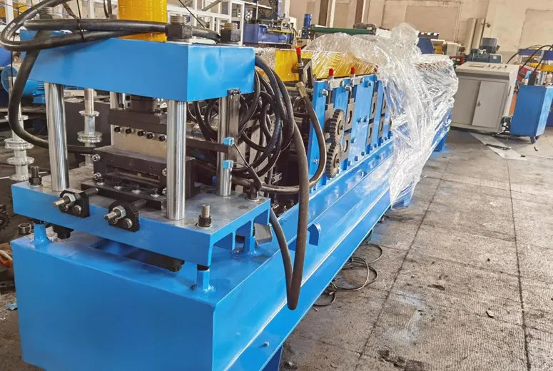 Gusset Plate Roll Forming Machine - HEBEI YOWIN MACHINERY TECHNOLOGY CO.,LTD. | Precision Engineering, Automated Production