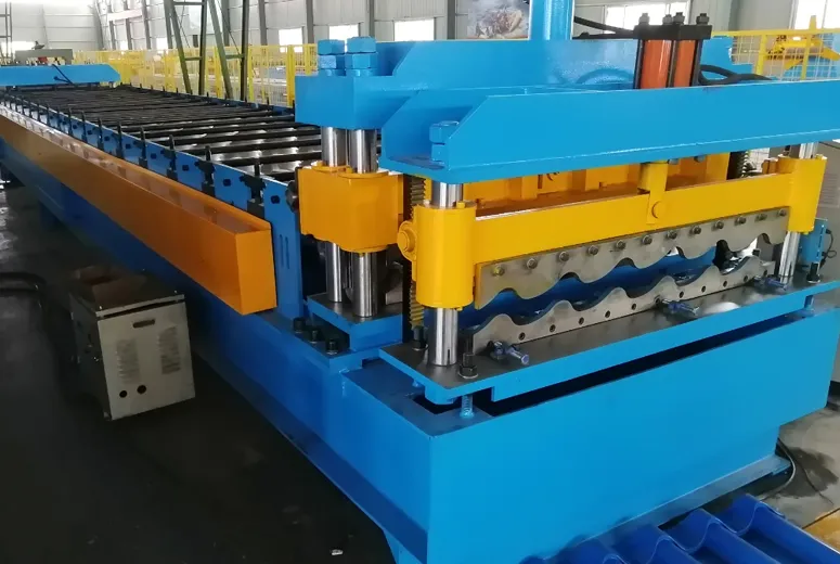 Read More About glazed tile roof panel machine with gear box