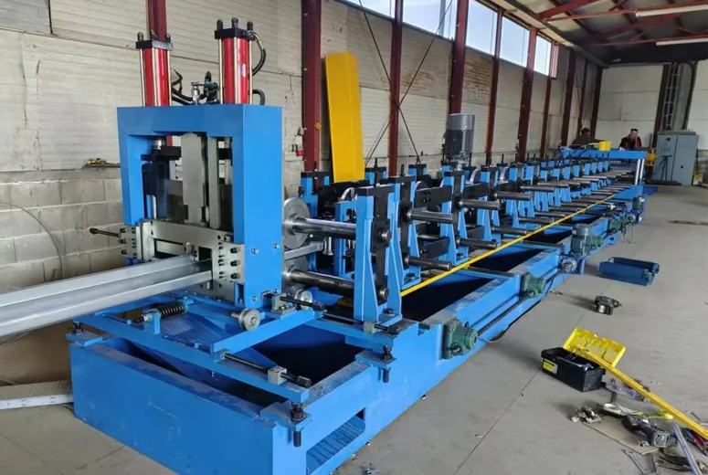 Read More About purlin machine