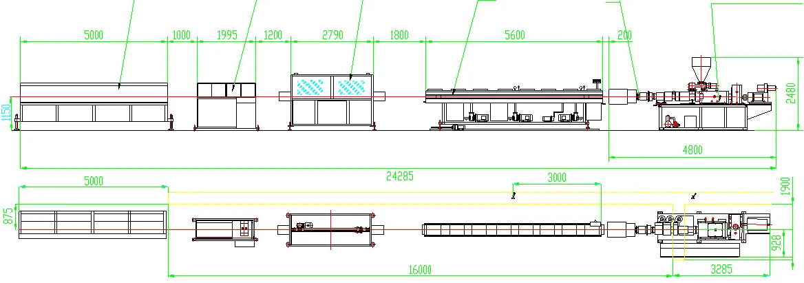 Read More About pvc pipe manufacturing machine