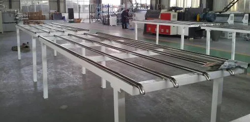 Read More About pvc profile extrusion machine