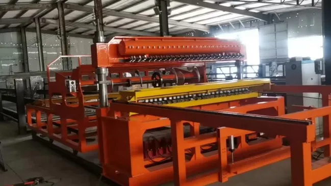 Read More About mesh welding machine