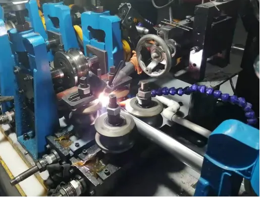 Read More About steel tube mill