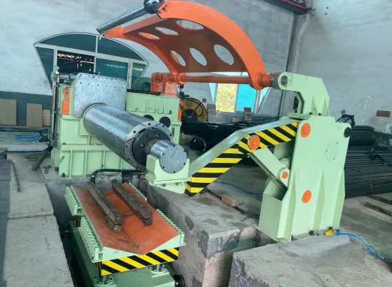 Read More About steel coil cutting machine