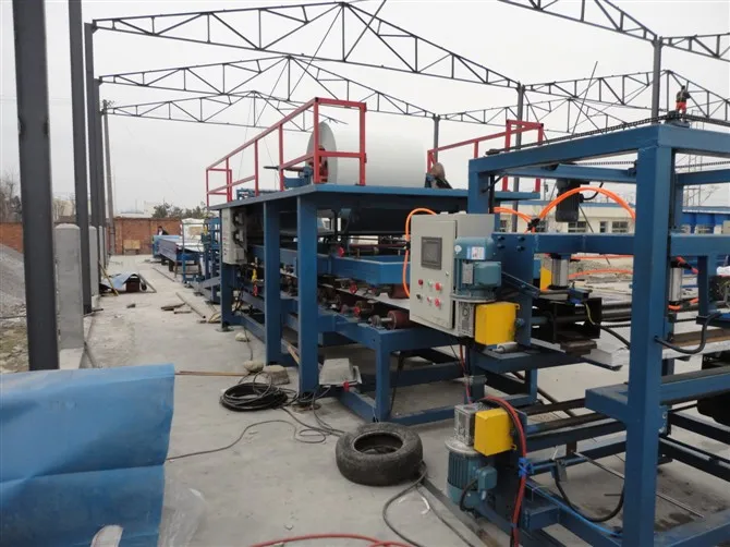 Read More About eps sandwich panel machine