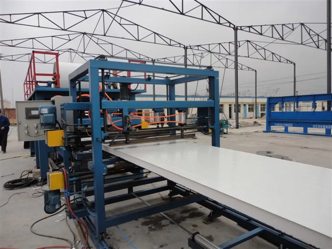 Read More About eps sandwich panel production line