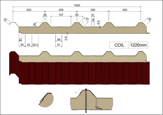 Read More About pu sandwich panel machine factory