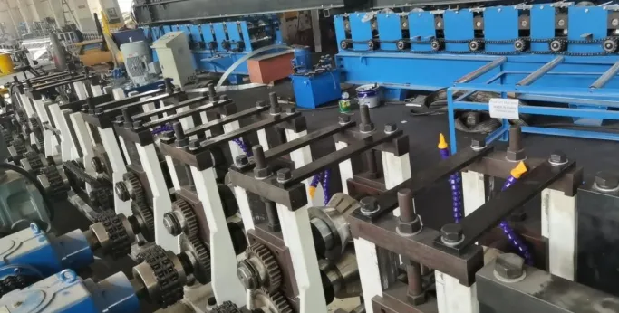 Read More About steel angle roll forming machine factory