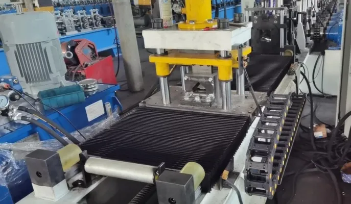 Read More About angle steel roll forming machine