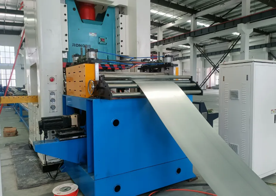 Read More About cable tray making machine