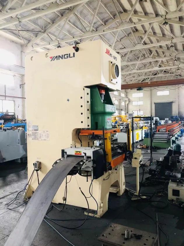 Read More About cable tray making machine