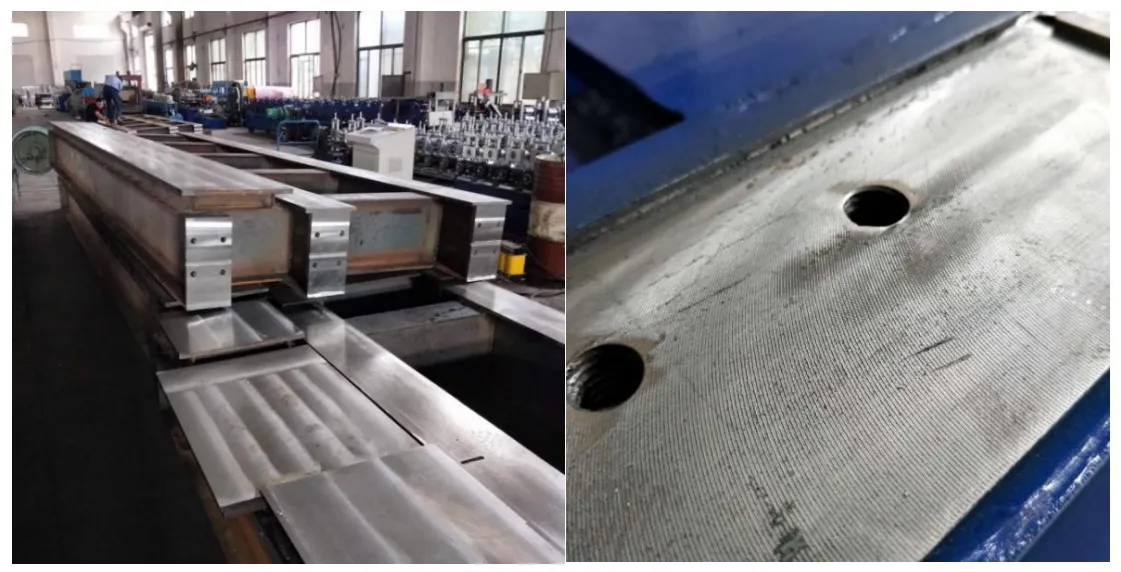 Read More About cable tray making machine