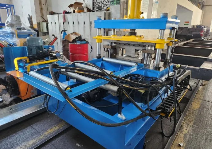 Read More About cable tray machine manufacturer