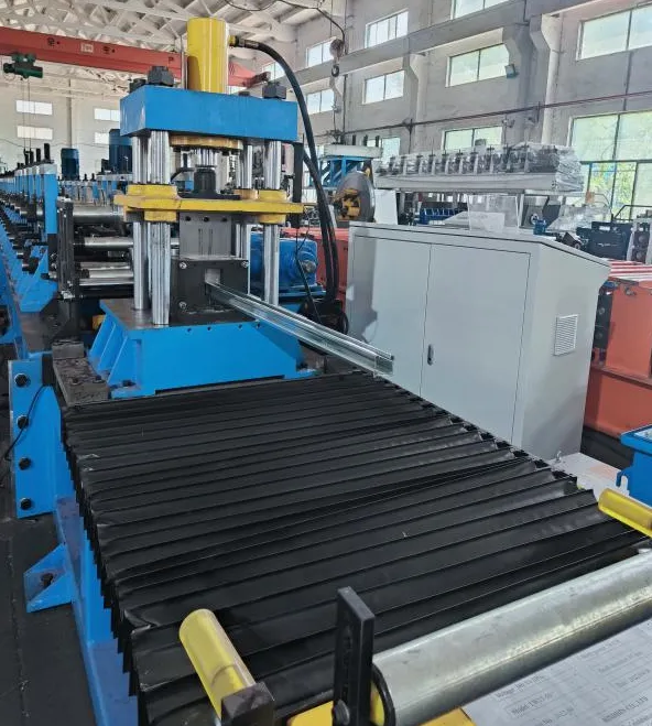 Read More About steel roll former