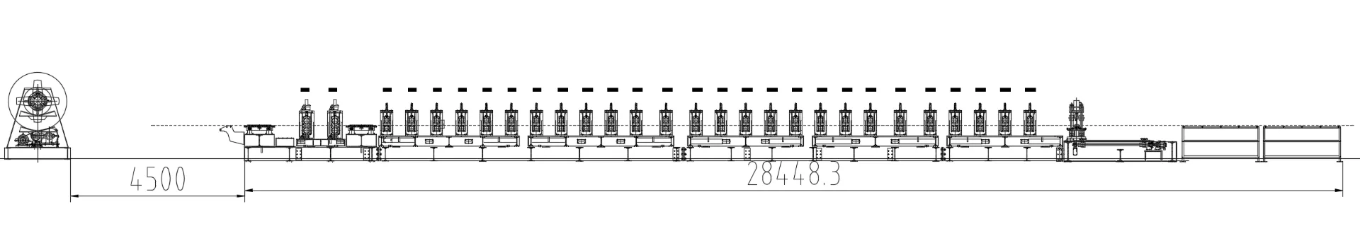 Read More About steel deck roll forming machine