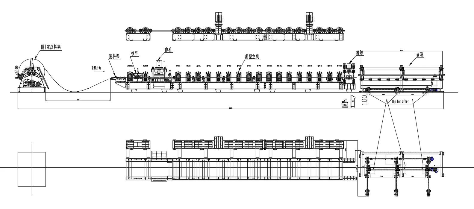 Read More About highway guardrail making machine