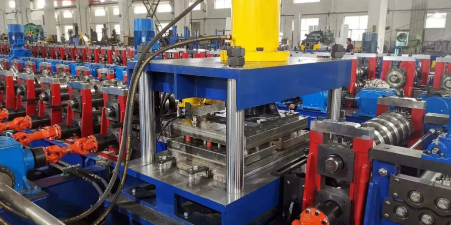 Read More About highway guardrail roll forming machine