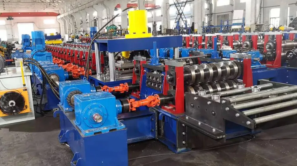 Read More About guardrail roll forming machine