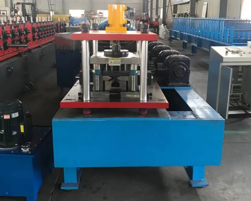 Read More About post roll forming machine