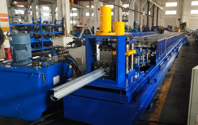 Read More About steel roll former