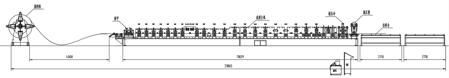Read More About roll forming machine for solar structure