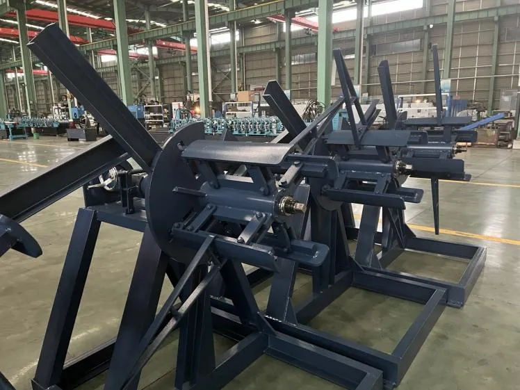 C/Z Purlin Roll Forming Machine-HEBEI YOWIN MACHINERY|Precision Steel Forming, Adjustable Dimensions