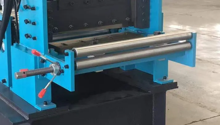 C/Z Purlin Roll Forming Machine-HEBEI YOWIN MACHINERY|Precision Steel Forming, Adjustable Dimensions