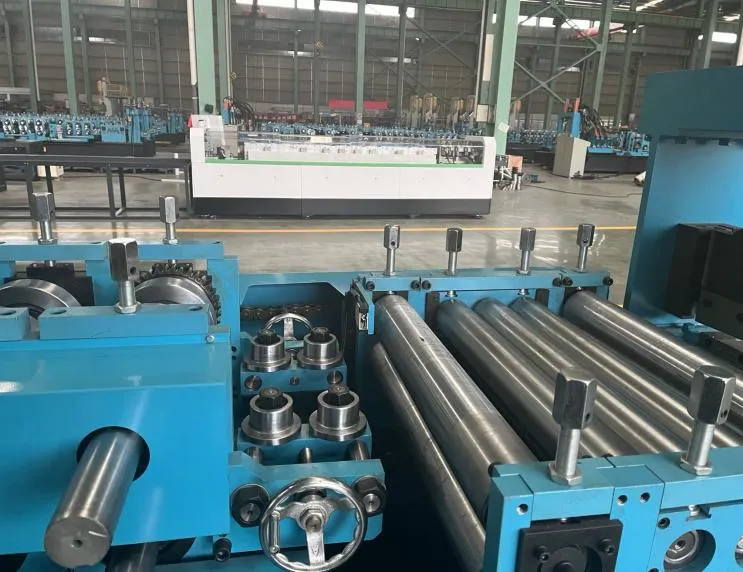 C/Z Purlin Roll Forming Machine-HEBEI YOWIN MACHINERY|Precision Steel Forming, Adjustable Dimensions