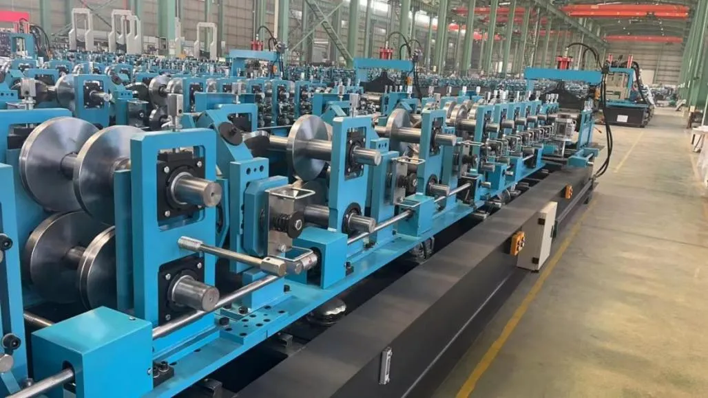C/Z Purlin Roll Forming Machine-HEBEI YOWIN MACHINERY|Precision Steel Forming, Adjustable Dimensions