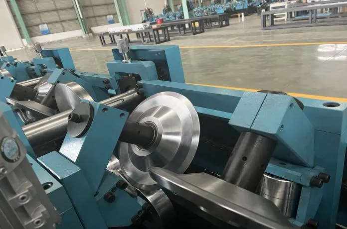 C/Z Purlin Roll Forming Machine-HEBEI YOWIN MACHINERY|Precision Steel Forming, Adjustable Dimensions