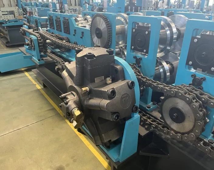 C/Z Purlin Roll Forming Machine-HEBEI YOWIN MACHINERY|Precision Steel Forming, Adjustable Dimensions