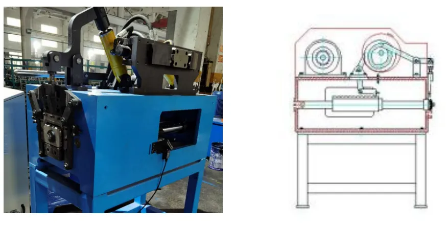 Read More About round pipe to square pipe machine