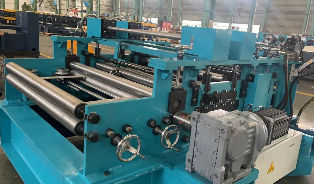 Read More About steel coil leveling