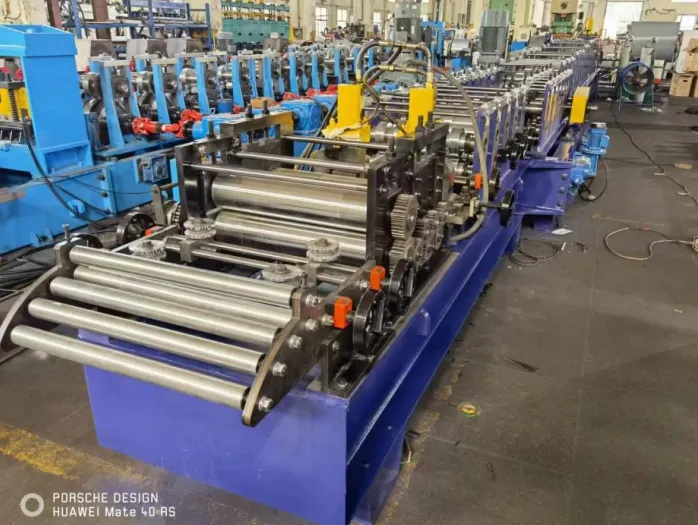 Read More About steel roll forming machine